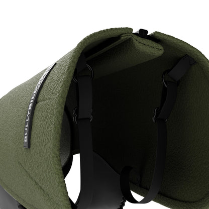 Dog Fleece With Zip v2.0 - Khaki