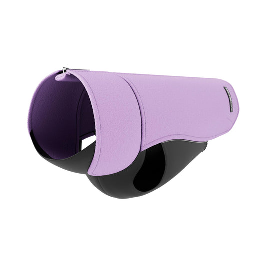 Dog Fleece With Zip v2.0 - Lavender
