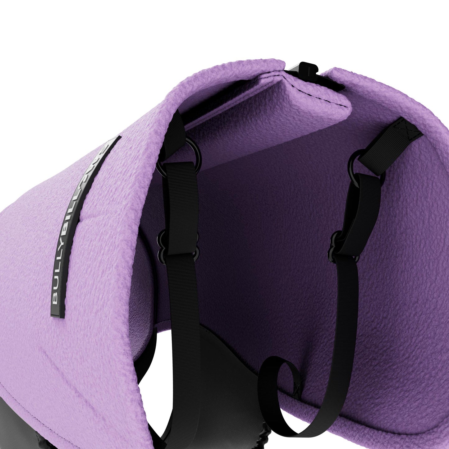 Dog Fleece With Zip v2.0 - Lavender