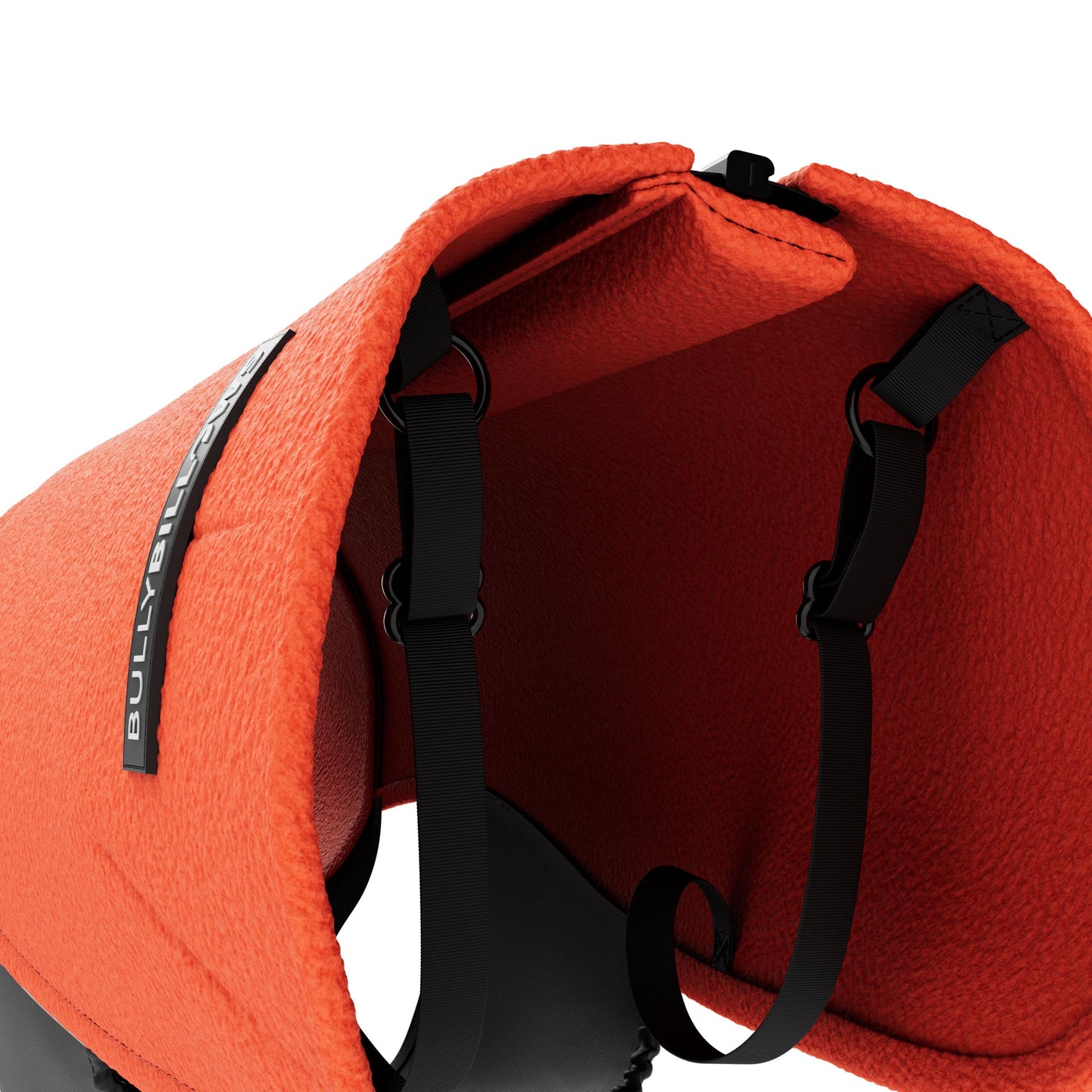 Dog Fleece With Zip v2.0 - Orange