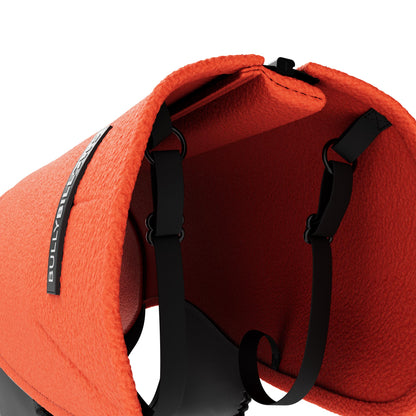 Dog Fleece With Zip v2.0 - Orange