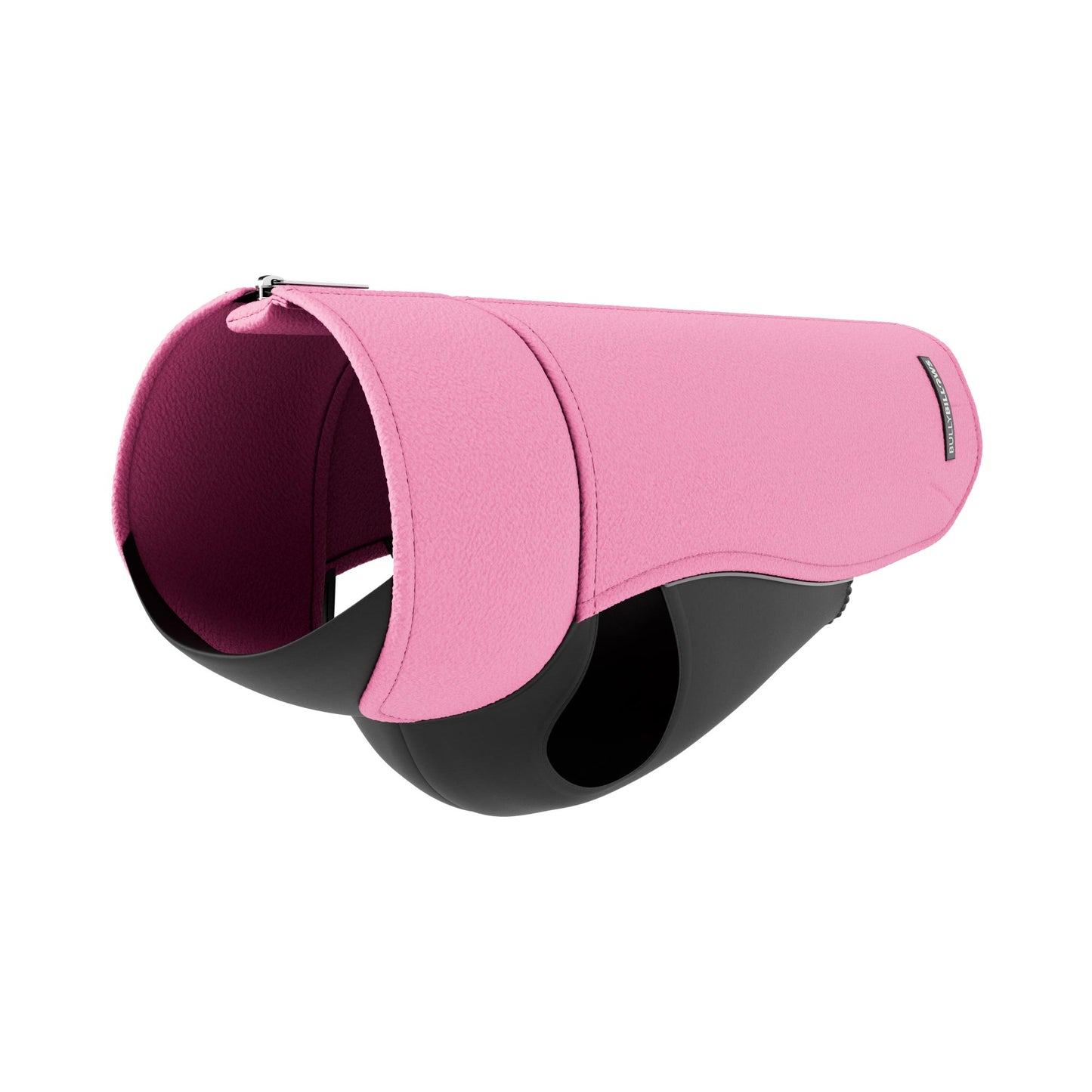 Dog Fleece With Zip v2.0 - Pink