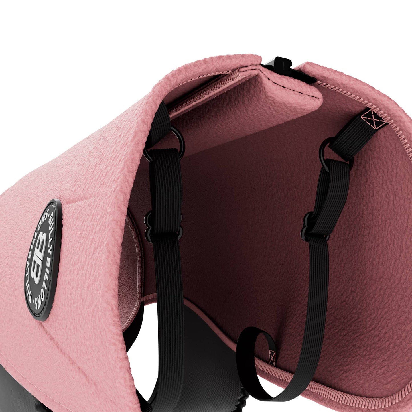 Dog Fleece With Zip - Pink | Colour Image Coming Soon