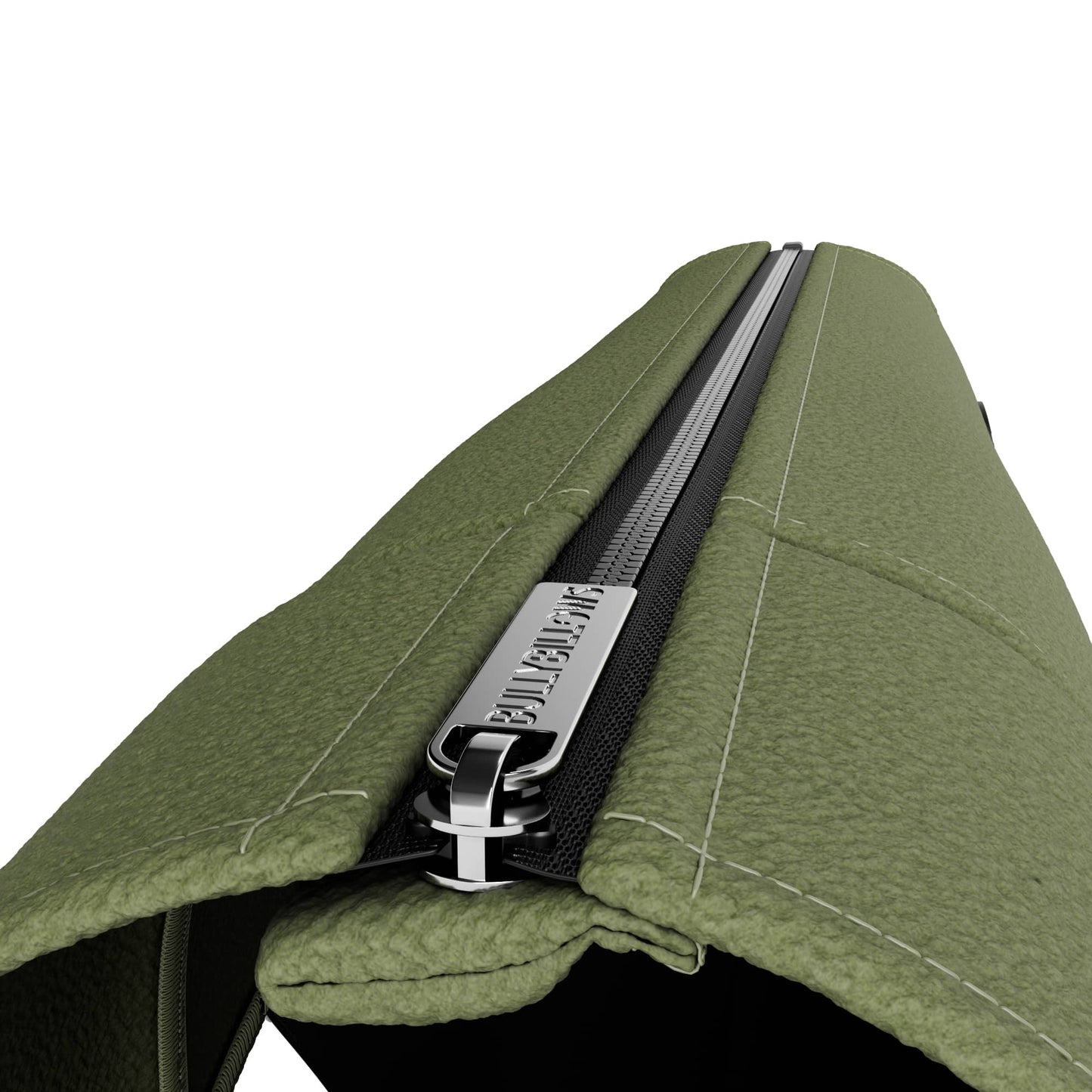 Dog Fleece With Zip - Khaki | Colour Image Coming Soon