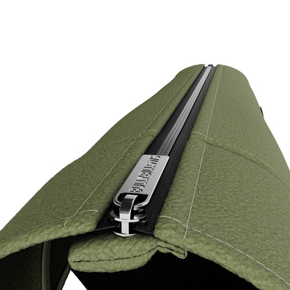 Dog Fleece With Zip - Khaki | Colour Image Coming Soon