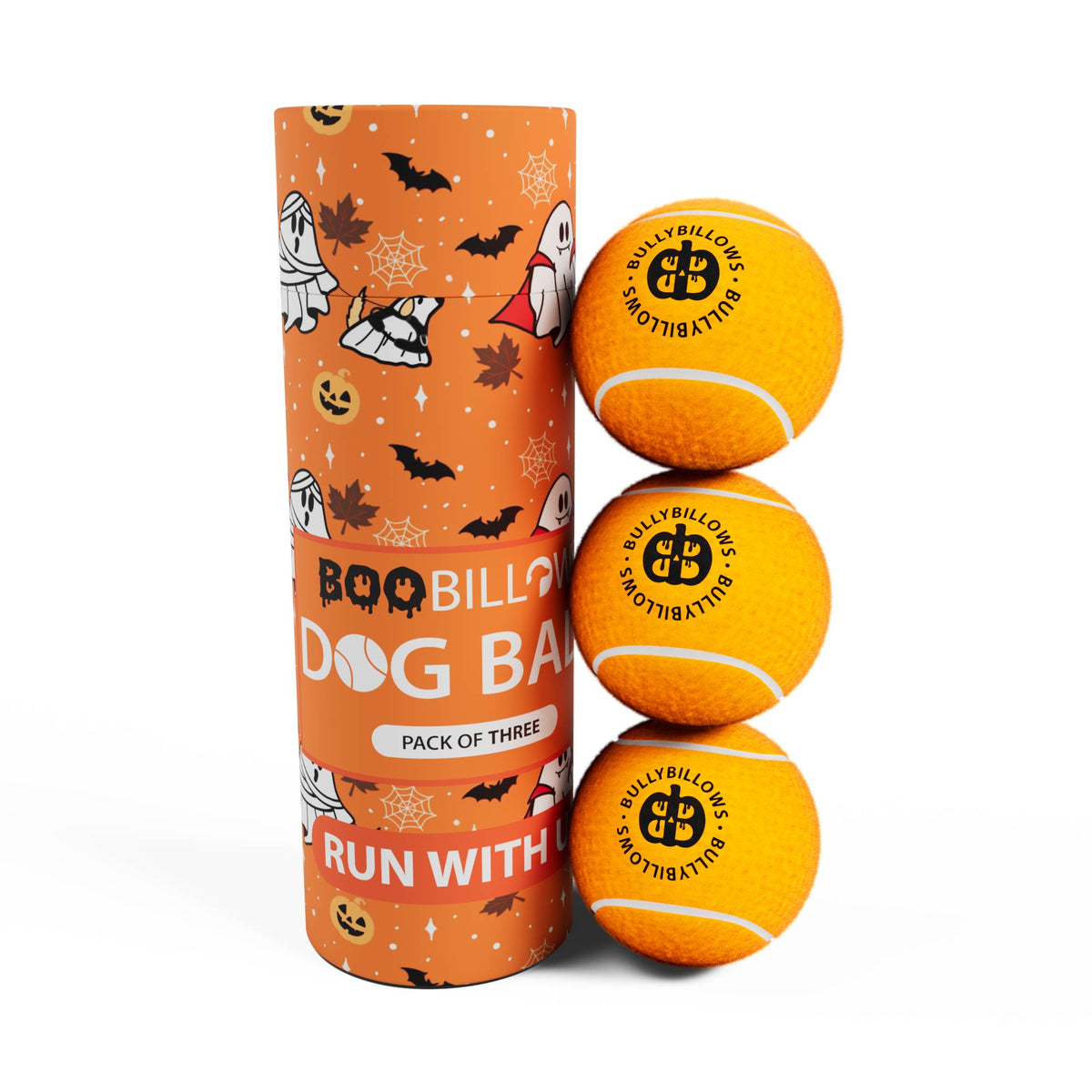 Halloween BooBillows Tennis Balls