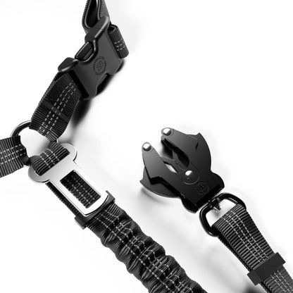 Seatbelt Safety Strap | Car Headrest - Travel Accessory
