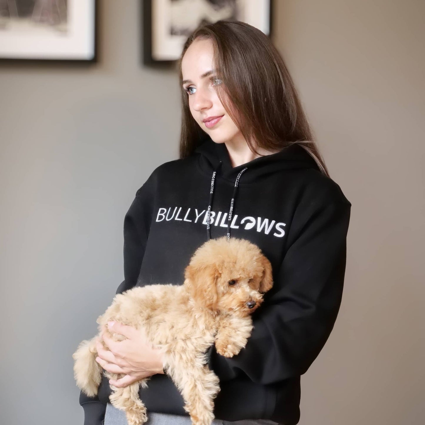 BullyBillows Hoodie - Black