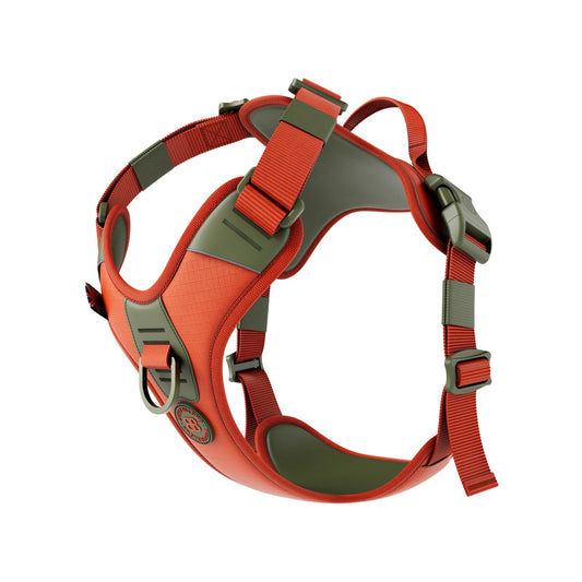 Anti Pull Hurricane Harness Lighter | With Handle - Burnt Orange X Khaki