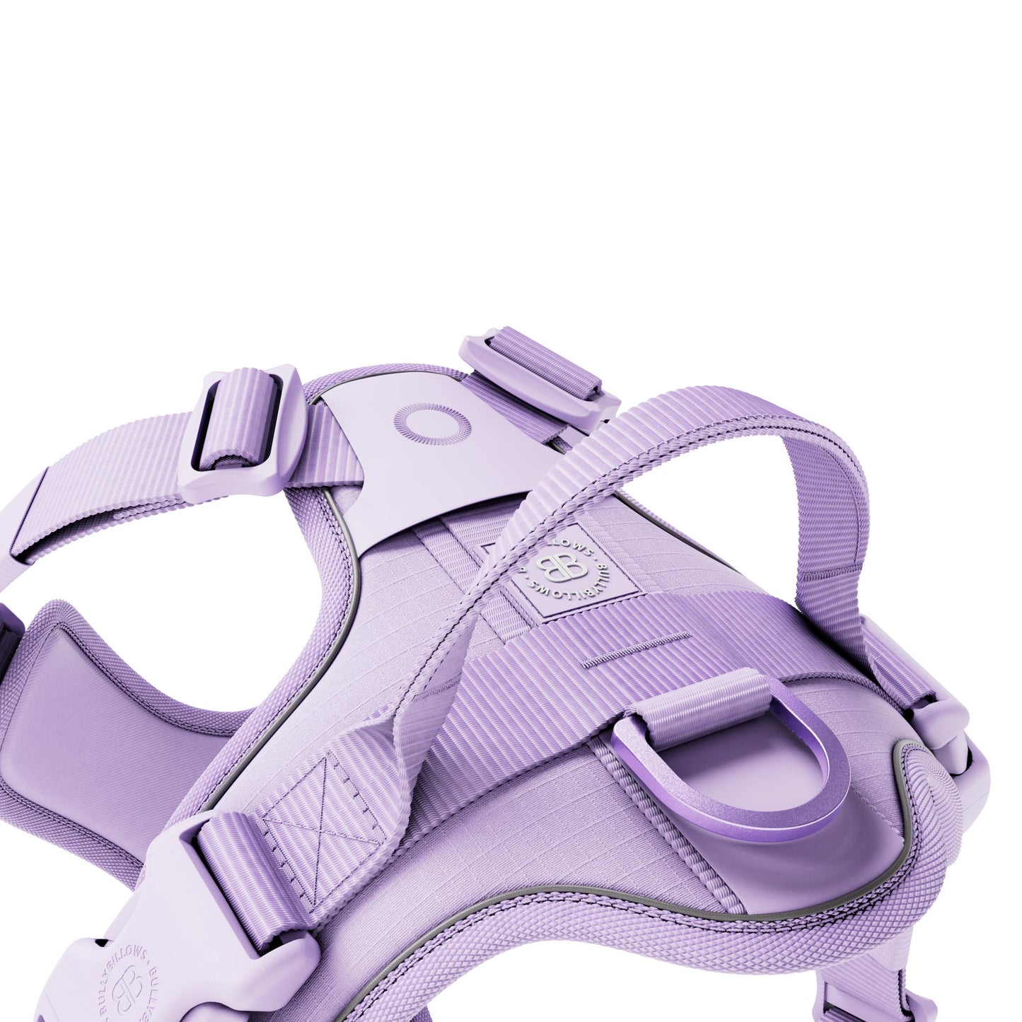 Anti Pull Hurricane Harness Lighter | With Handle - Lavender X Ube