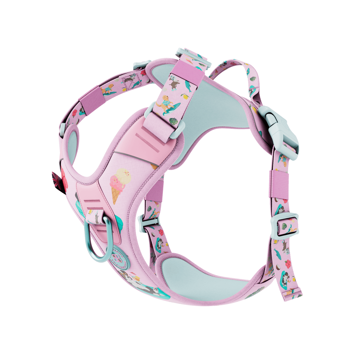 Anti Pull Hurricane Harness Lighter | With Handle - BalmyBillows Pink