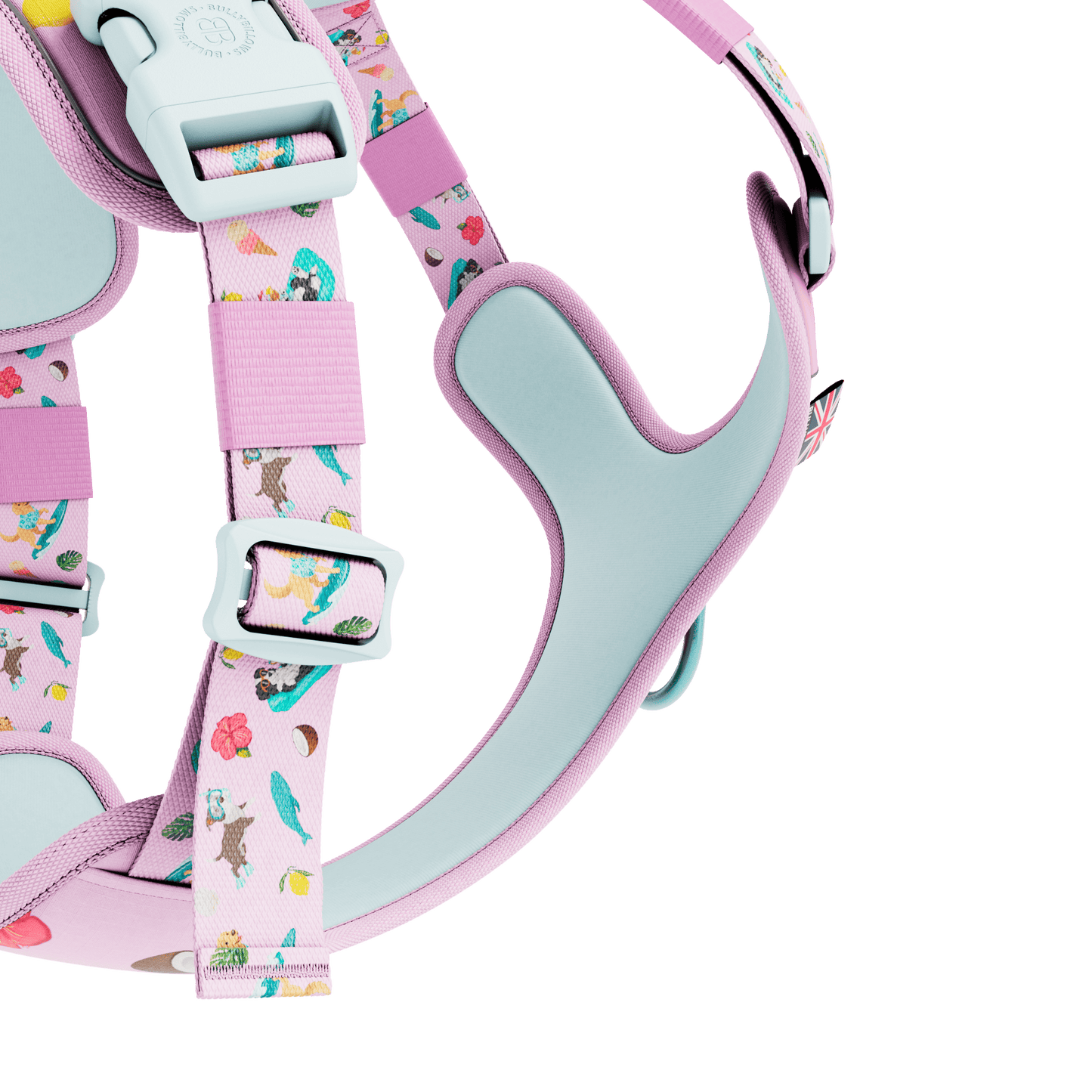 Anti Pull Hurricane Harness Lighter | With Handle - BalmyBillows Pink