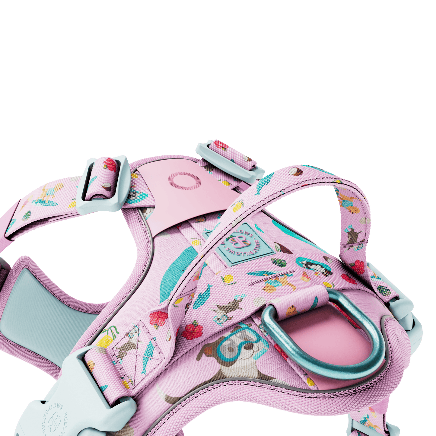 Anti Pull Hurricane Harness Lighter | With Handle - BalmyBillows Pink