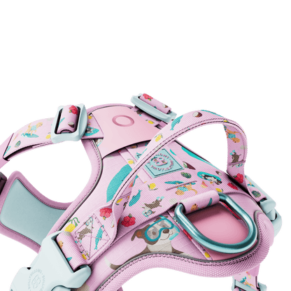 Anti Pull Hurricane Harness Lighter | With Handle - BalmyBillows Pink