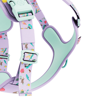 Anti Pull Hurricane Harness Lighter | With Handle - BalmyBillows Purple