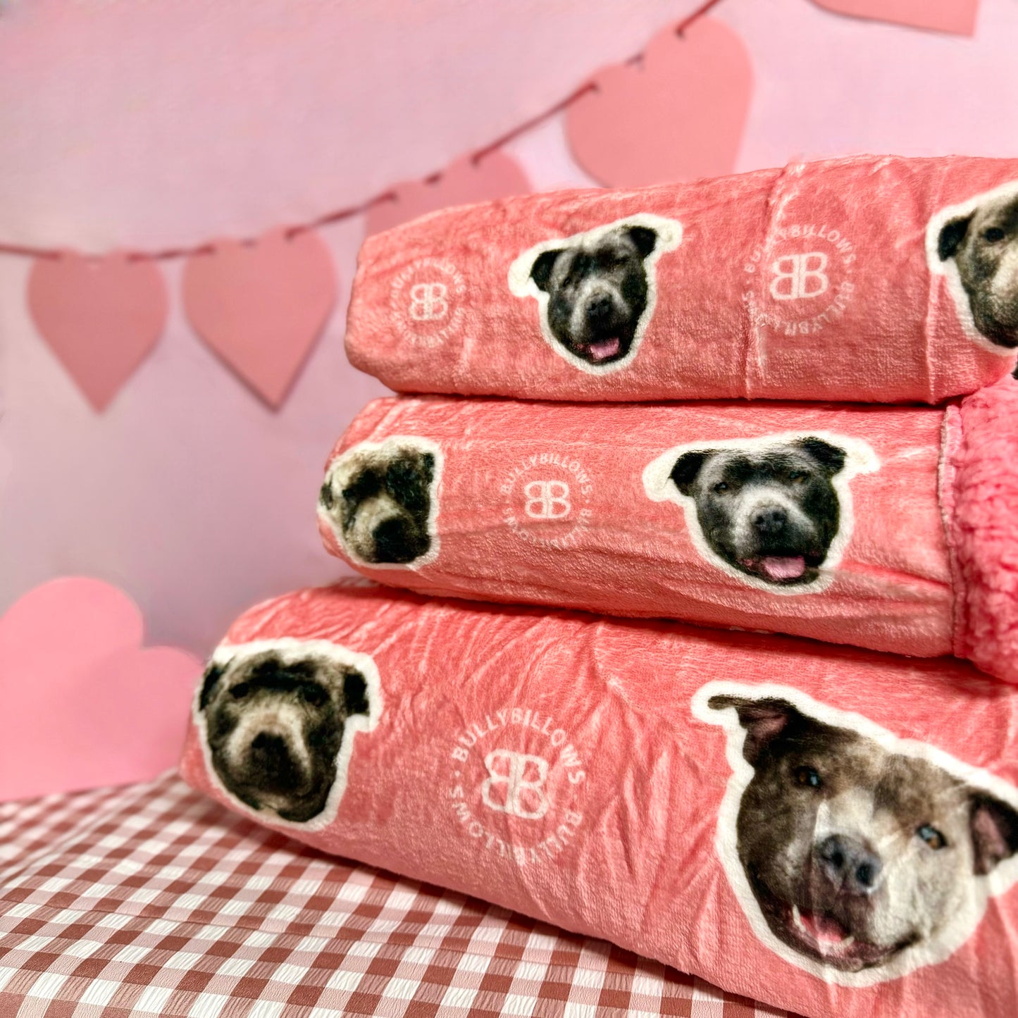 MYLA x BullyBillows | Luxury Dog & Human Blanket