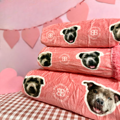 MYLA x BullyBillows | Luxury Dog & Human Blanket