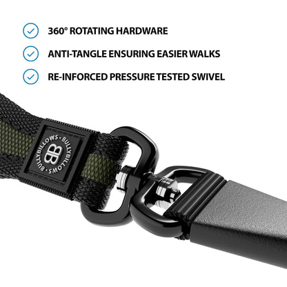 Slip Lead | Anti-Pull & Anti-Choking Training Lead - Khaki