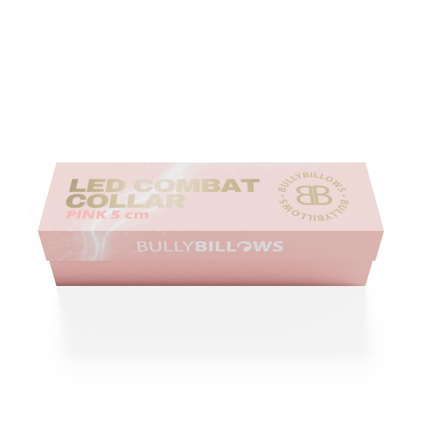 5cm Light Up LED Combat® Collar | Handle - Pink