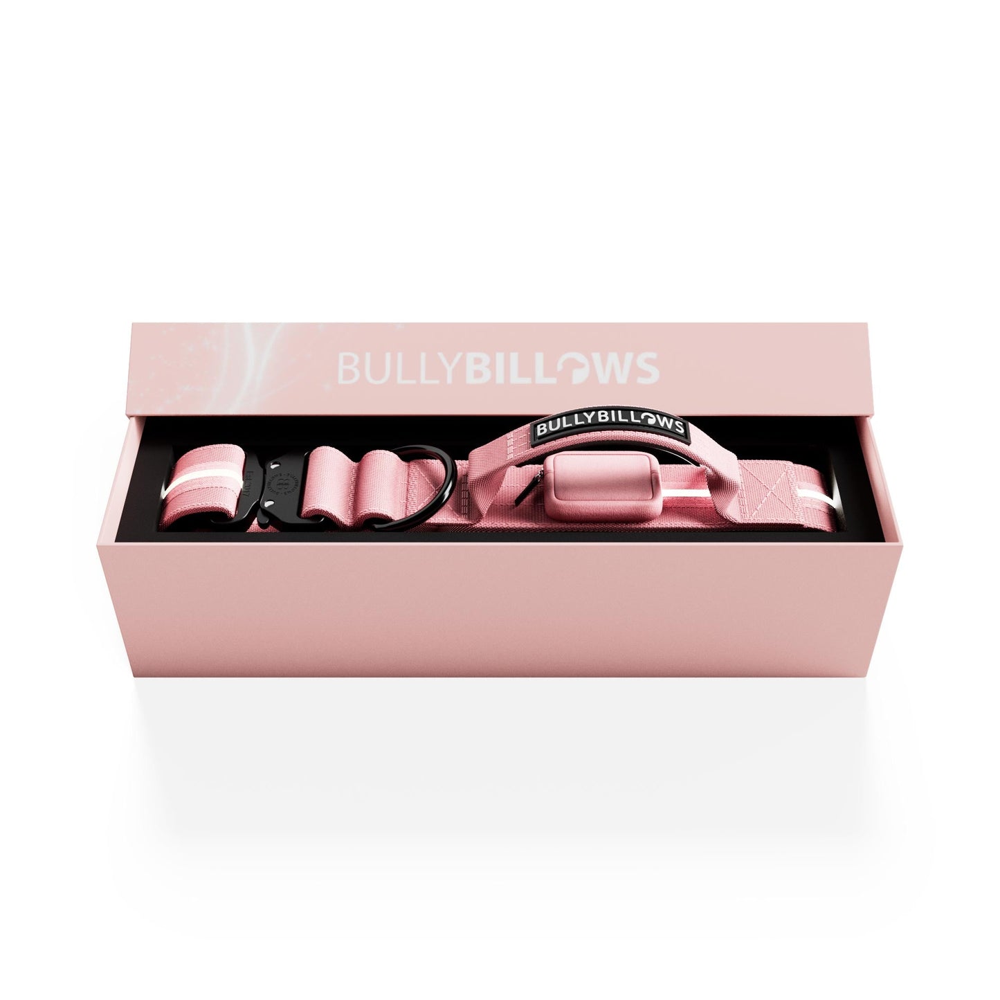 4cm Light Up LED Combat® Collar | Handle - Pink