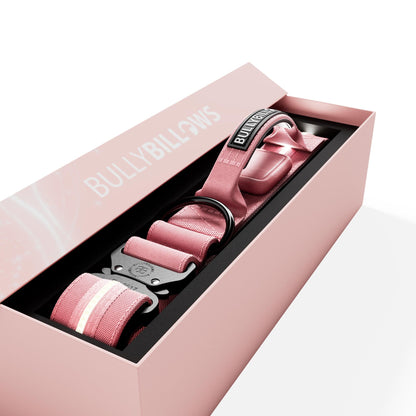 4cm Light Up LED Combat® Collar | Handle - Pink