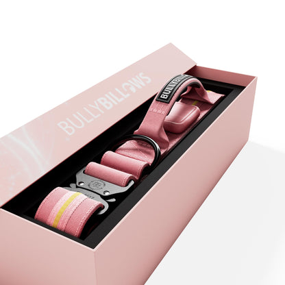 5cm Light Up LED Combat® Collar | Handle - Pink