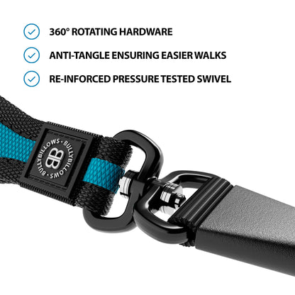 Slip Lead | Anti-Pull & Anti-Choking Training Lead - Light Blue