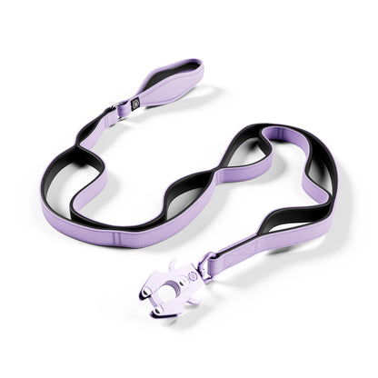 Ladder Combat® Multiple Handles Lead - Lavender