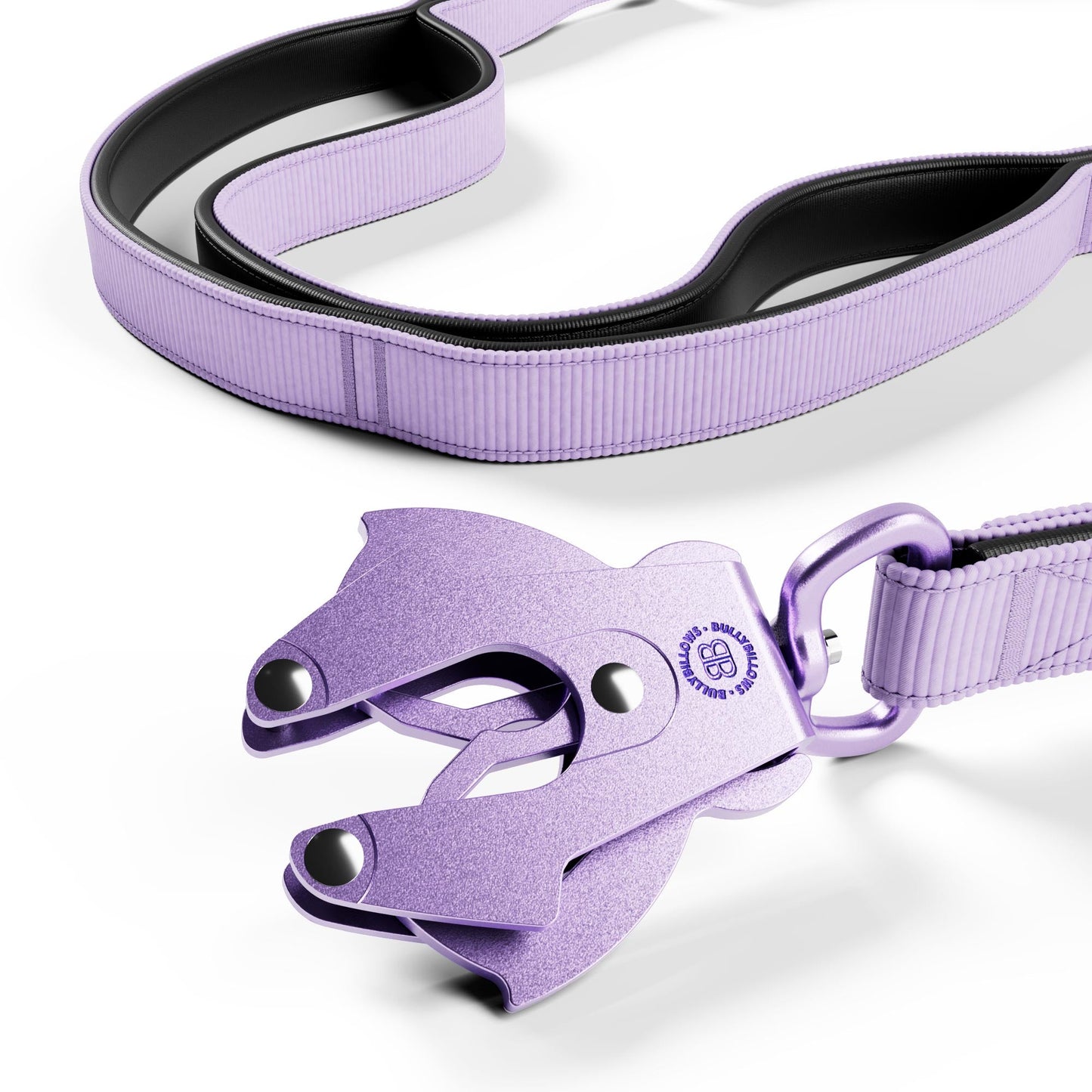 Ladder Combat® Multiple Handles Lead - Lavender