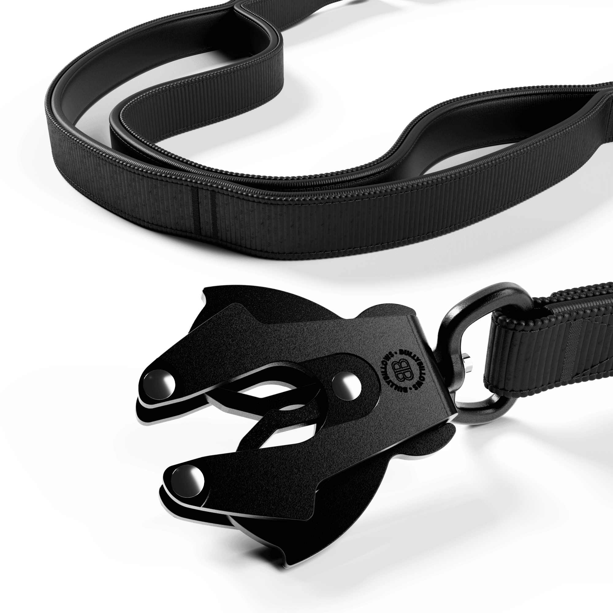 Combat Rope Lead Ladder Combat® Lead - Multiple Handles - Black v2 – BullyBillows Wholesale