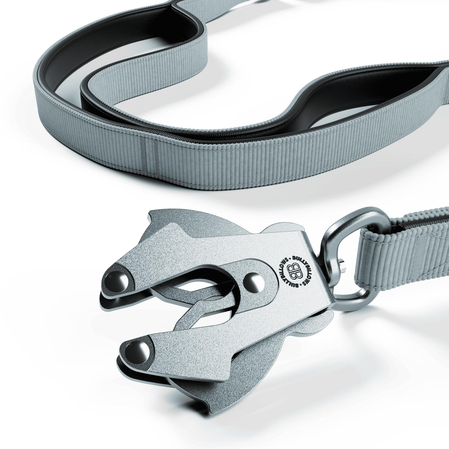 Ladder Combat® Lead - Multiple Handles - Grey v2