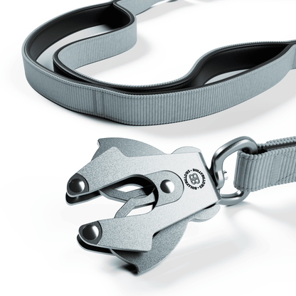 Ladder Combat® Lead - Multiple Handles - Grey v2