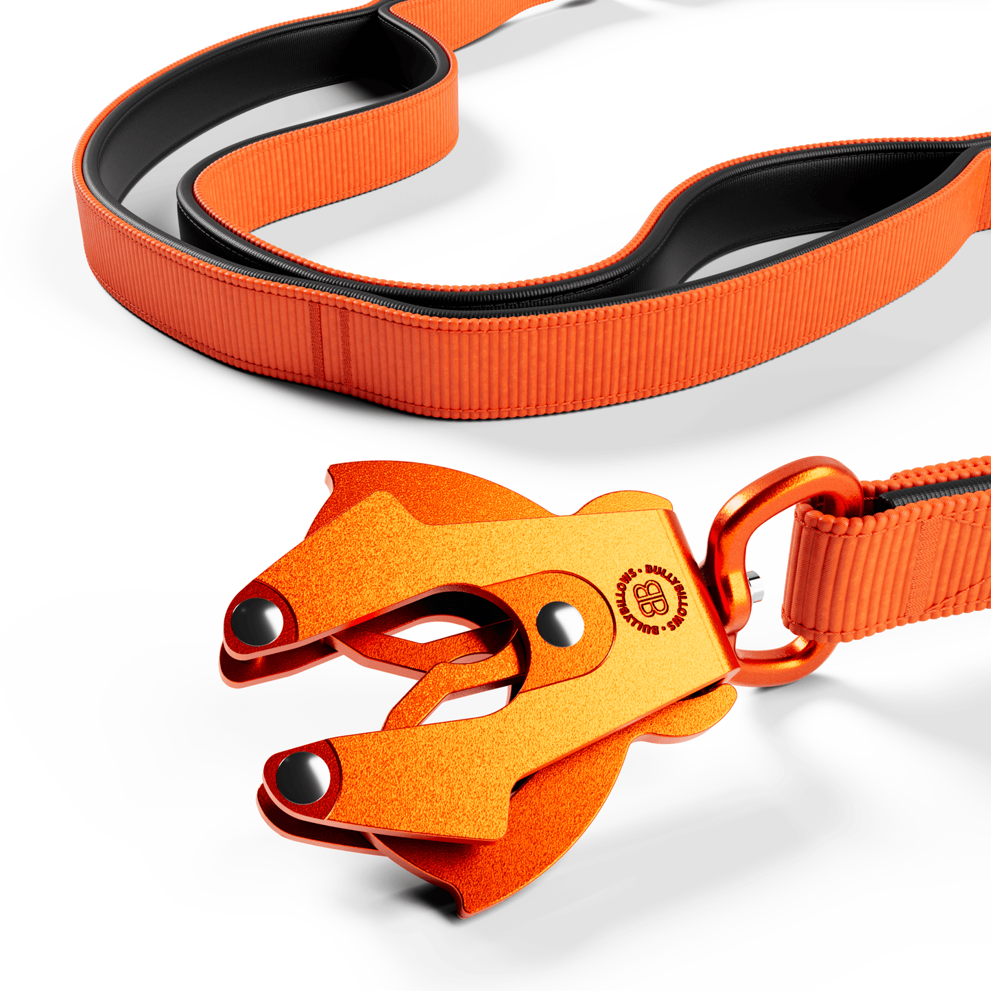 Ladder Combat® Lead - Multiple Handles - Orange v2