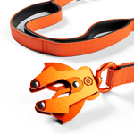 Ladder Combat® Lead - Multiple Handles - Orange v2