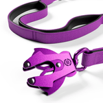 Ladder Combat® Lead - Multiple Handles - Purple v2