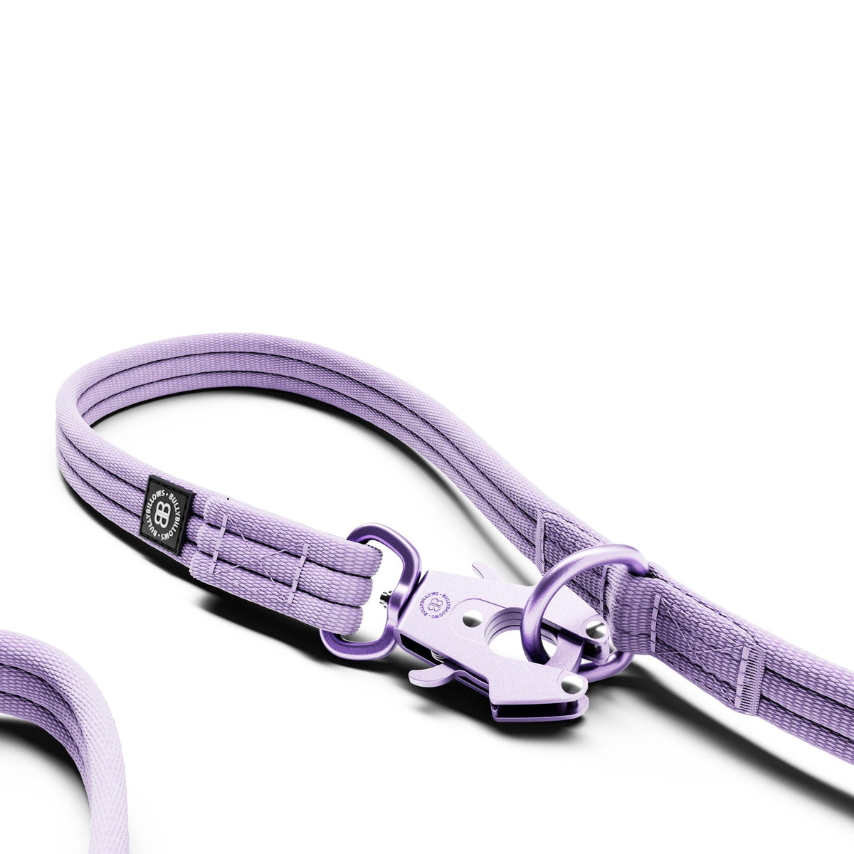 Lightweight Training Double Ended Dog Lead | 2m Length - Lavender Ube