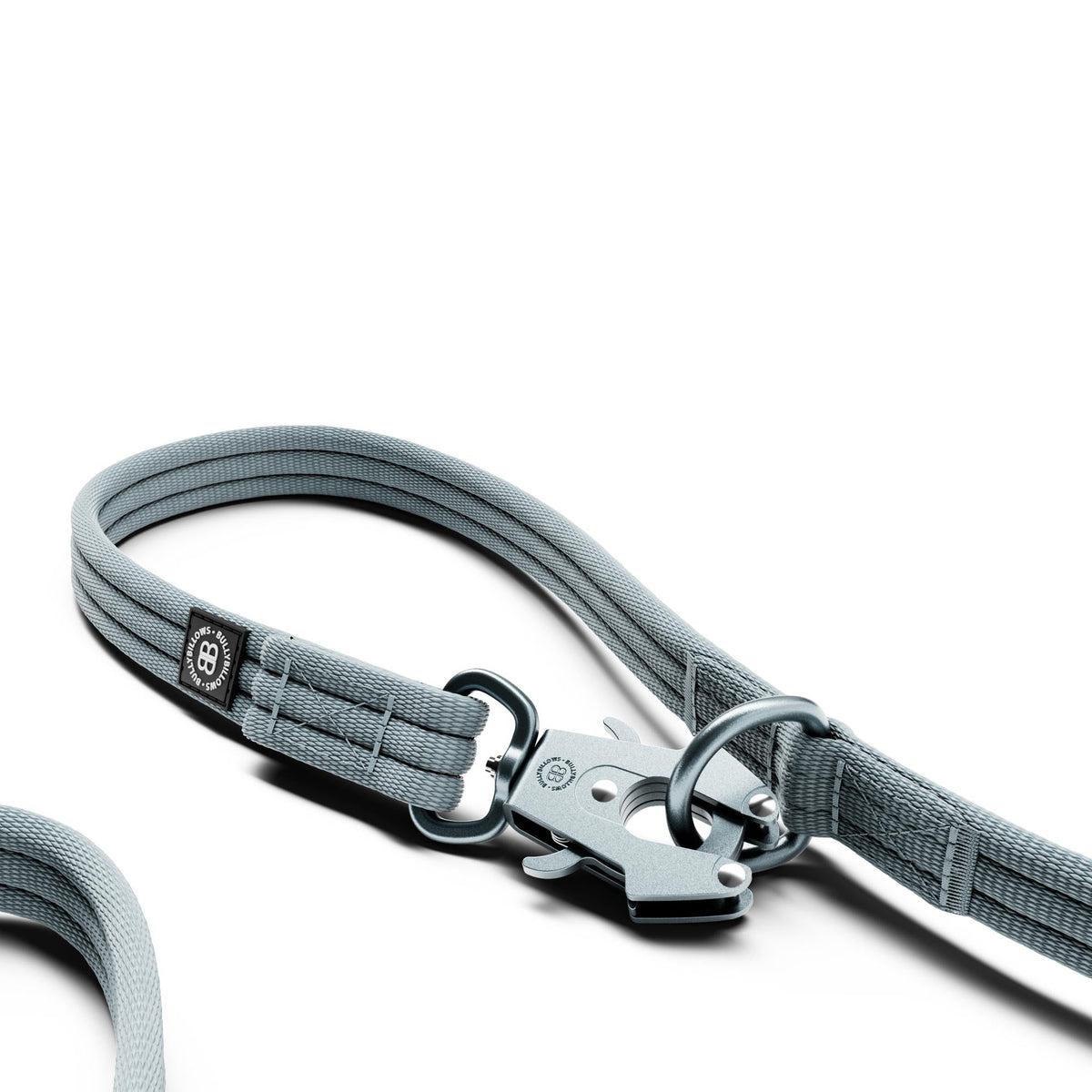 Lightweight Training Double Ended Dog Lead | 2m Length - Grey