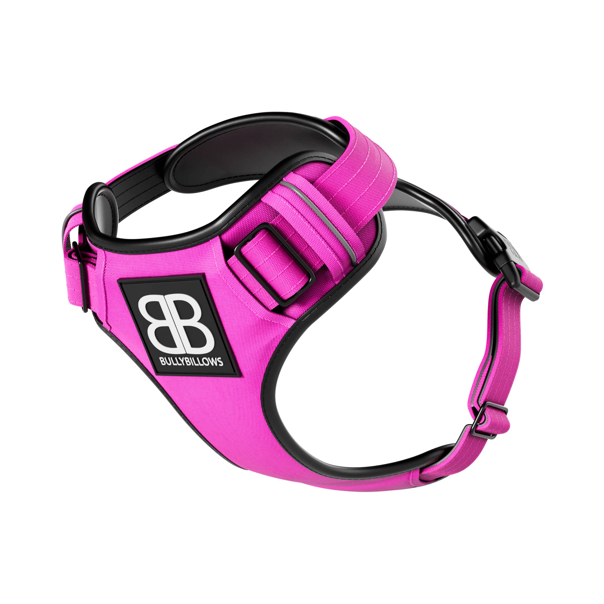 1.4m Combat Rope Lead - Secure Rated Clip - Magenta – BullyBillows Wholesale