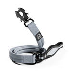 1.2m Mini Combat® Lead - Metal Grey