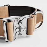 5cm Combat® Collar | With Handle & Rated Clip - PLATINUM Military Tan v2.0