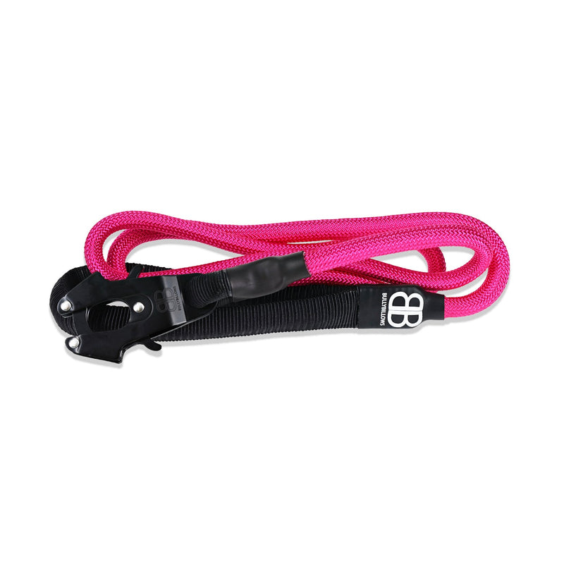 1.4m Combat Rope Lead - Secure Rated Clip - Magenta – BullyBillows Wholesale
