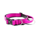 2.5cm Combat® Collar | With Handle & Rated Clip - Magenta v2.0