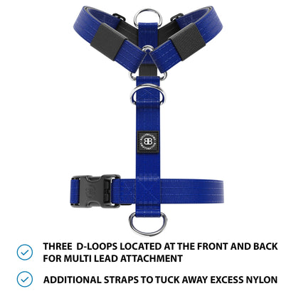 Training No Pull TRI-Harness® | Small Breeds - Blue