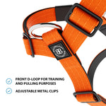 Training No Pull TRI-Harness® | Small Breeds - Orange