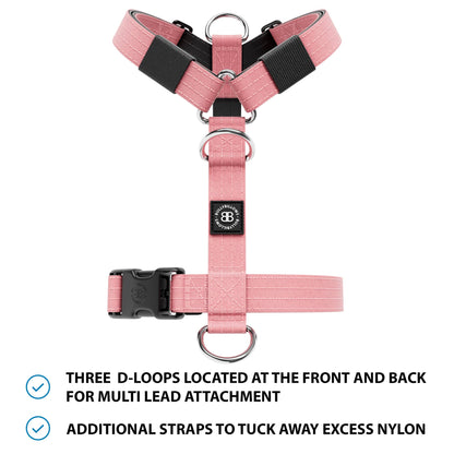 Training No Pull TRI-Harness® | Small Breeds - Pink