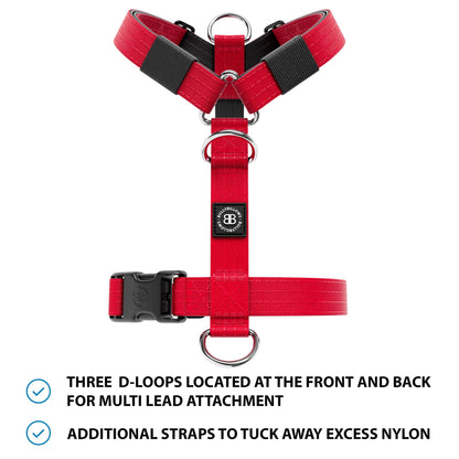 Training No Pull TRI-Harness® | Small Breeds - Red