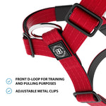 Training No Pull TRI-Harness® | Small Breeds - Red