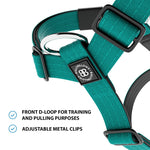 Training No Pull TRI-Harness® | Small Breeds - Turquoise