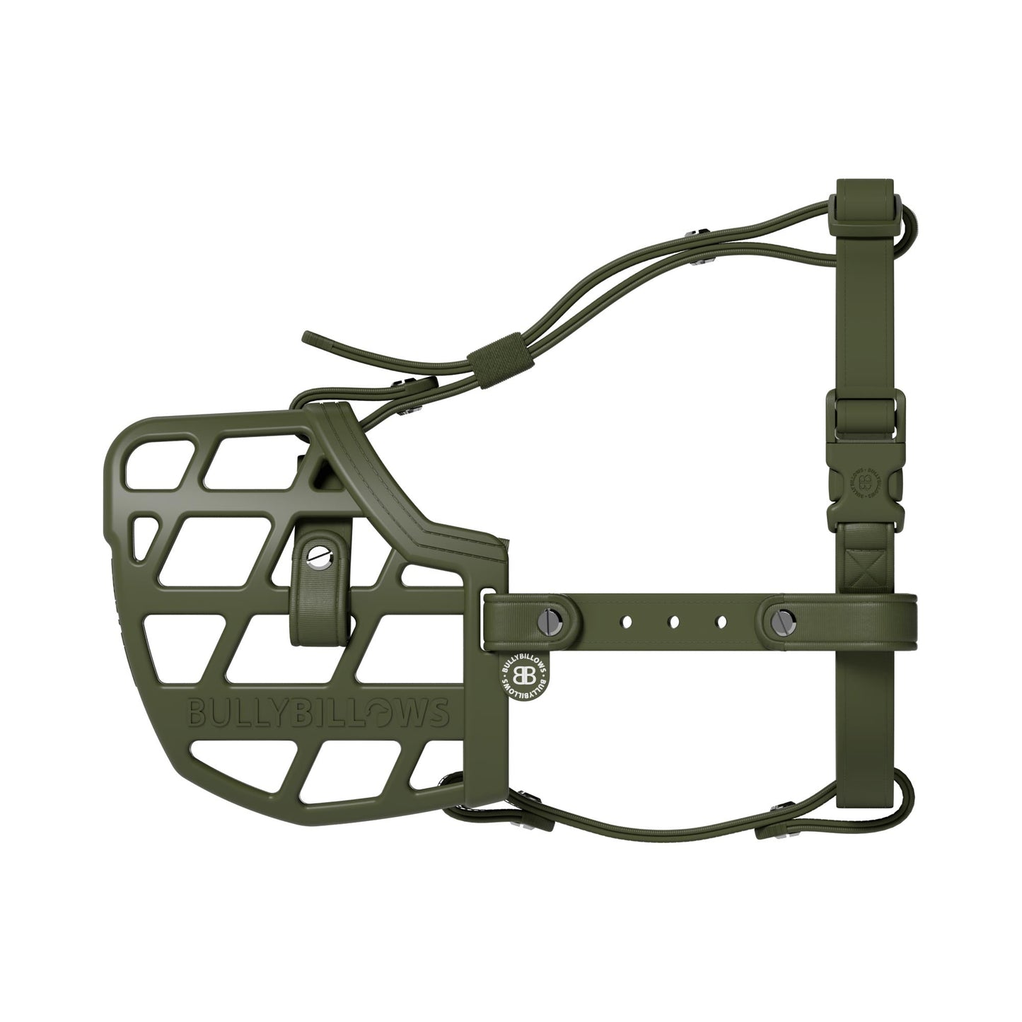 Premium Comfort Muzzle Small - XL | Khaki