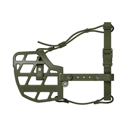 Premium Comfort Muzzle Small - XL | Khaki